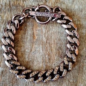 Authentic Givenchy Crystal Bracelet